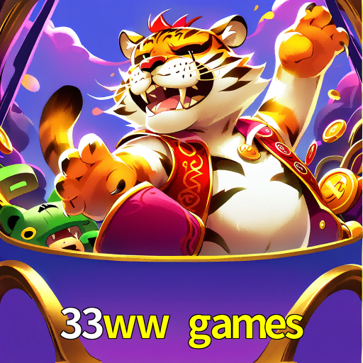 Imagem promocional da 33ww games mostrando a plataforma e suas vantagens